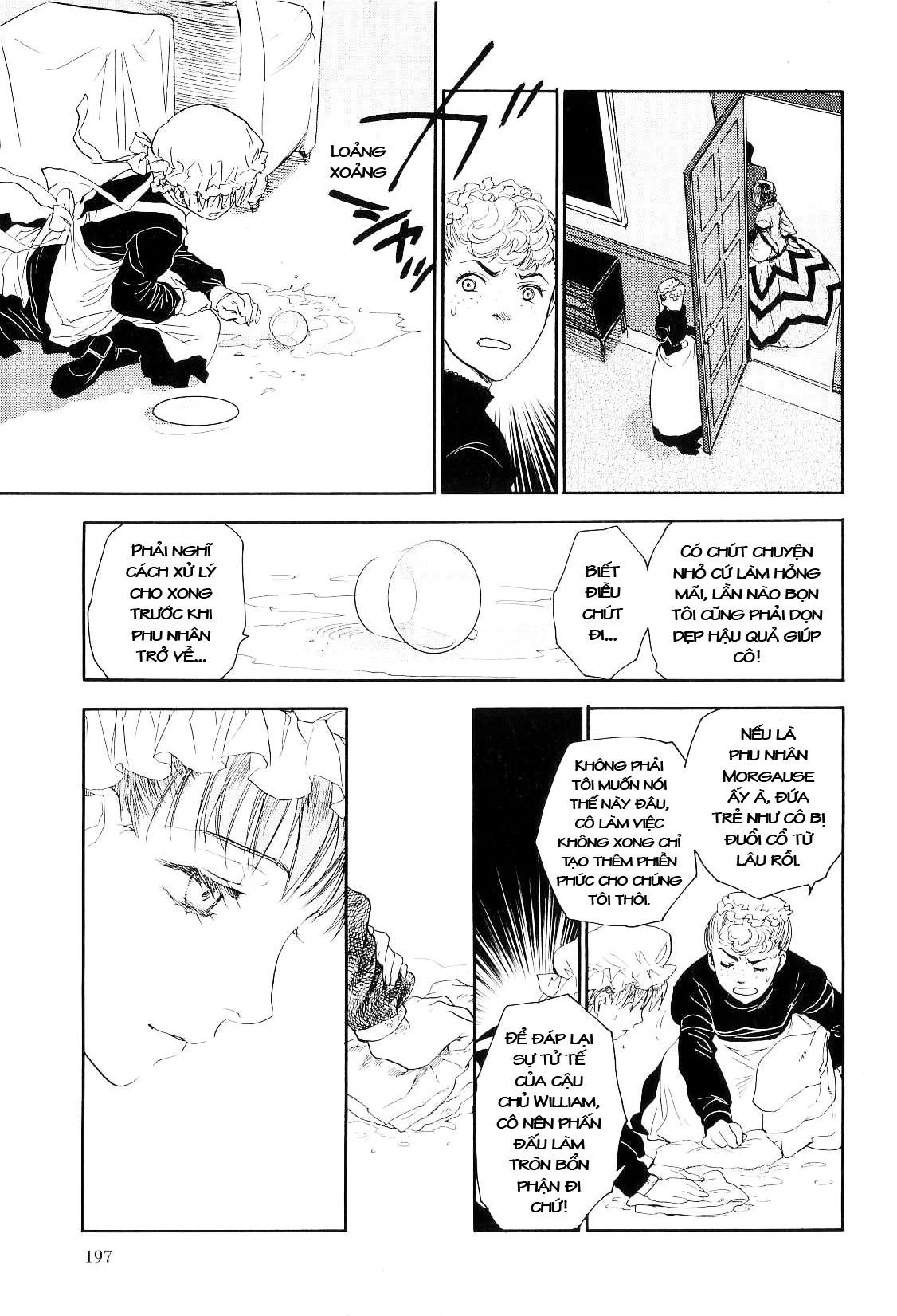 Under The Rose - Phần Truyện Mùa Xuân - chap3 - Trang 28